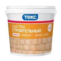 Клей ПВА Строительный УНИВЕРСАЛ 1 кг