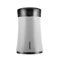 Кофемолка Centek CT-1350 (белый) <75г> специи, орехи, кофе, система защитной блокировки, пластик