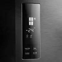 Холодильник Centek CT-1748 NF INOX INVERTER No-Frost<434л (154л/280л) > 785х717х1815мм(ДхШхВ), А++