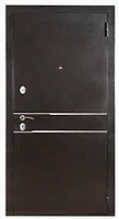 Дверь металлическая К1 Инфинити 106Т Белый снег 970 R