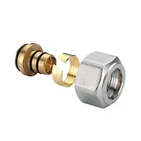 Соединитель в сборе 3/4" Eur x 20 x 2 арт.581 IVR
