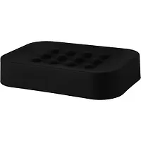 Мыльница Plast Team BLACK PT5025