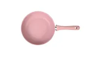 Сковорода 240 мм с ручкой, антипригарная линия Trendy style (rose) Kukmara 240tsr