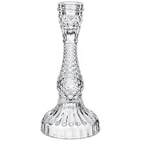 Подсвечник "Diamant" 10*10*21см 355-324