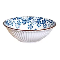 Миска суповая "Цветы" 18 см арт.MFK20681