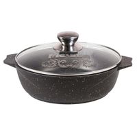 Жаровня 6л АП Гранит black арт.36802