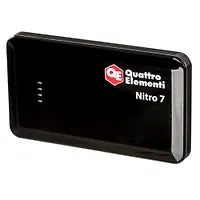 Пусковое устройство QUATTRO ELEMENTI Nitro 7 (12В, 7500 мАч, 400А, USB, LCD - фонарь)