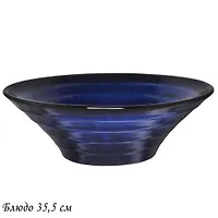 Блюдо глубокое 36,5см AQUAMARINE в под.уп.(х3)Фарфор арт.118-112