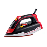 Утюг Centek CT-2350 RED (красн) 2600Вт, КЕРАМИЧЕСКАЯ подошва, ВЫСОКАЯ МОЩНОСТЬ, 300 мл