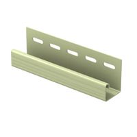 J-планка (пвх).0044.Н.,5655С, зеленый (3,05м)