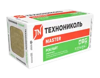 Минвата из базальта Роклайт 1200x600x100 мм, 6 шт, 4,32 м²