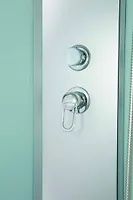 Душевая кабина 90*90*215  ER3509ТP -C3-RUS с крышей высок. поддон матовое стекло
