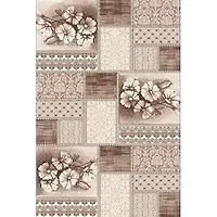 Ковер "ANTIK VIZION" 100*200 прям. - W207B V.BEIGE/L.BROWN