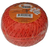 Шпагат Цветной п/п d 1,0Ктекс * 150м (клубок)  (082267)