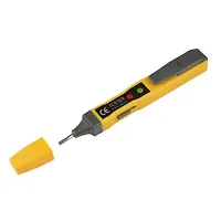 Отвертка-пробник индикаторная шлицевая UVT-E25 140/1000V YELLOW-GREY (UL-00008482)