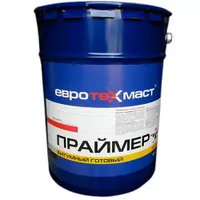 Праймер битумный  готовый, ведро 20л "ЕвроТехМаст"