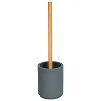 Ерш для туалета Swensa KOI SWP-2415GRY-05 серый пластик