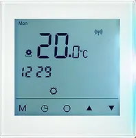 Терморегулятор Warmlife Eco белый до 3,5 Квт программированный(встраиваемый)