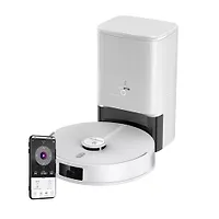 Робот-пылесос с пыленакопителем Polaris PVCRDC 5006 WIFI IQ Home Белый CN