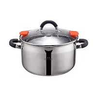 Кастрюля со стеклянной крышкой 3,6л, 20см арт.BC-2100