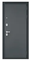PREMIER MP (Черный муар металлик, МДФ Эмаль каппучино 10BD-1) 2050х960 правая