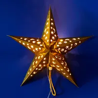 Фигура светодиодная ULD-H4545-005/STA/2AA WARM WHITE IP20 GOLDEN STAR UL-00008588