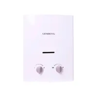 Газовая колонка GENBERG 105.01 (5 л) (бездымоходная) (сжиж.газ)