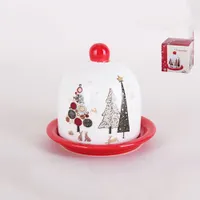 Лимонница п/уп, Christmas trees W004-41