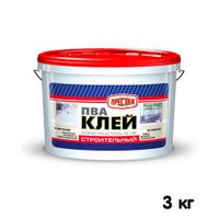 Клей ПВА СТРОИТЕЛЬНЫЙ 3 кг  "ПРЕСТИЖ"