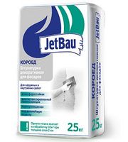 Штукатурка декоративная на цем.основе КОРОЕД 2мм "JetBau" , 25 кг