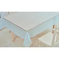 Клеенка ажурная MONICA 004 white 1.37х20м