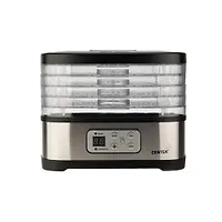 Сушилка для овощей Centek CT-1650, 270 Вт, 5 поддонов, электронное управление, таймер 72 ч, автоотключение