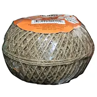 Шпагат упаковочный льняной D1,5 мм,  100м (клубок) (082274)