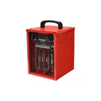 Тепловая пушка электрическая Парма ТВ-02-2000КМ (220 В, 1,0/2,0 кВт, 260 куб.м/час)