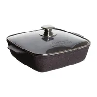 Жаровня квадратная 24х24 см АП "Premium" (violet) арт. 37904