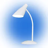 Светильник настольный, 5W. Сенсорный выключатель. Белый. ТМ UnielTLD-562 White/LED/360Lm/4500K/Dimme
