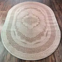 Ковер BODRUM (Турция) 1,6х2,2 прямой 9157A BEIGE-VIZON