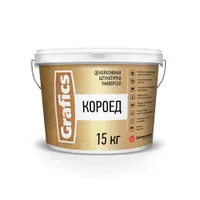 Декоративная штукатурка Короед ПРОФИ 15кг