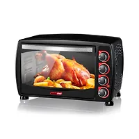 Жарочный шкаф Centek CT-1531-42 CONVECTION (черн) <42л> 1600Вт, 5 режимов, конвекция