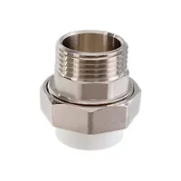 Муфта PPR разъем. НР 25 х 1" (Lammin) 90/15