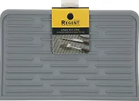 Складной коврик для сушки посуды 40х30см (20х30см) Linea Silicone арт.74-001 (REGENT)