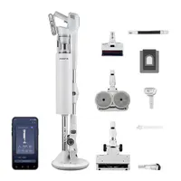 Пылесос портативный с пыленакопителем PVCSDC 3005 WIFI IQ Home Белый POLARIS CN