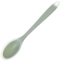 Ложка поварская силикон, 27 см, навеска, Daniks, Verde, Y4-8870 (485184)