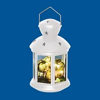 Фонарь со светодиодной гирляндой внутри ULD-L1220-012/TTB/WW WHITE UL-00002310