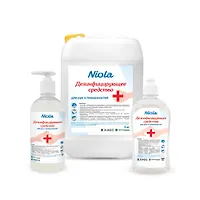 Дезинфицирующее средство для рук и поверхности "NIOLA" 10 л.