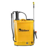Опрыскиватель аккумуляторный Kolner KCSG 16/12ВРH-SLA (1шт) 2 в1 с ручной помпой, 12Вольт,