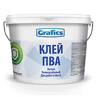 Клей ПВА универсальный "Grafics" 2кг.