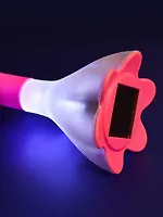 Светильник садовый на солнечной батарее USL-С-420/PT305 PINK CROCUS (UL-00001762)