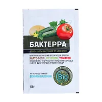 Средство от болезней растений Бактерра, 15 г арт.7666176 г.Екатеринбург