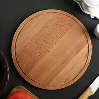 Доска разделочная "Круглая" массив бука, d=25 см арт.1801070 г.Екатеринбург